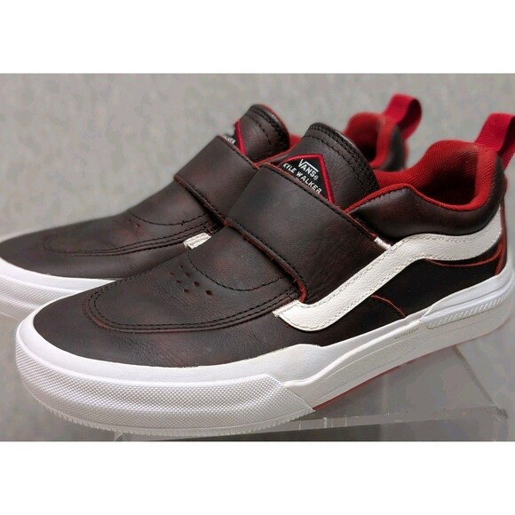Vans Other - Vans Kyle Walker Pro 2 Mens Size 6.5 Brown Maroon Athletic Leather Shoes